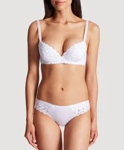 Culotte Brésilienne Collection Lingerie Bahia & Moi De La Marque De Lingerie Aubade 9 Culotte Brésilienne Collection Lingerie Bahia & Moi De La Marque De Lingerie Aubade -SOUTIEN-GORGE Soldes Boutique Slip bresilien bahia et moi Aubade blanc PY22 Blanc 3