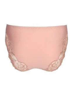 Slip Brésilien Dentelle Collection Madison De Chez PrimaDonna En Coloris Rose Poudré. -SOUTIEN-GORGE Soldes Boutique Slip bresilien dentelle PrimaDonna Madison rose poudre 0562125 PWD 1002
