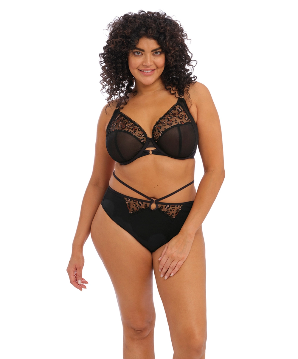 Slip Brésilien Grande Taille De La Collection Namrah De Chez Elomi Par Wacoal. 5 Slip Brésilien Grande Taille De La Collection Namrah De Chez Elomi Par Wacoal. – Image 3