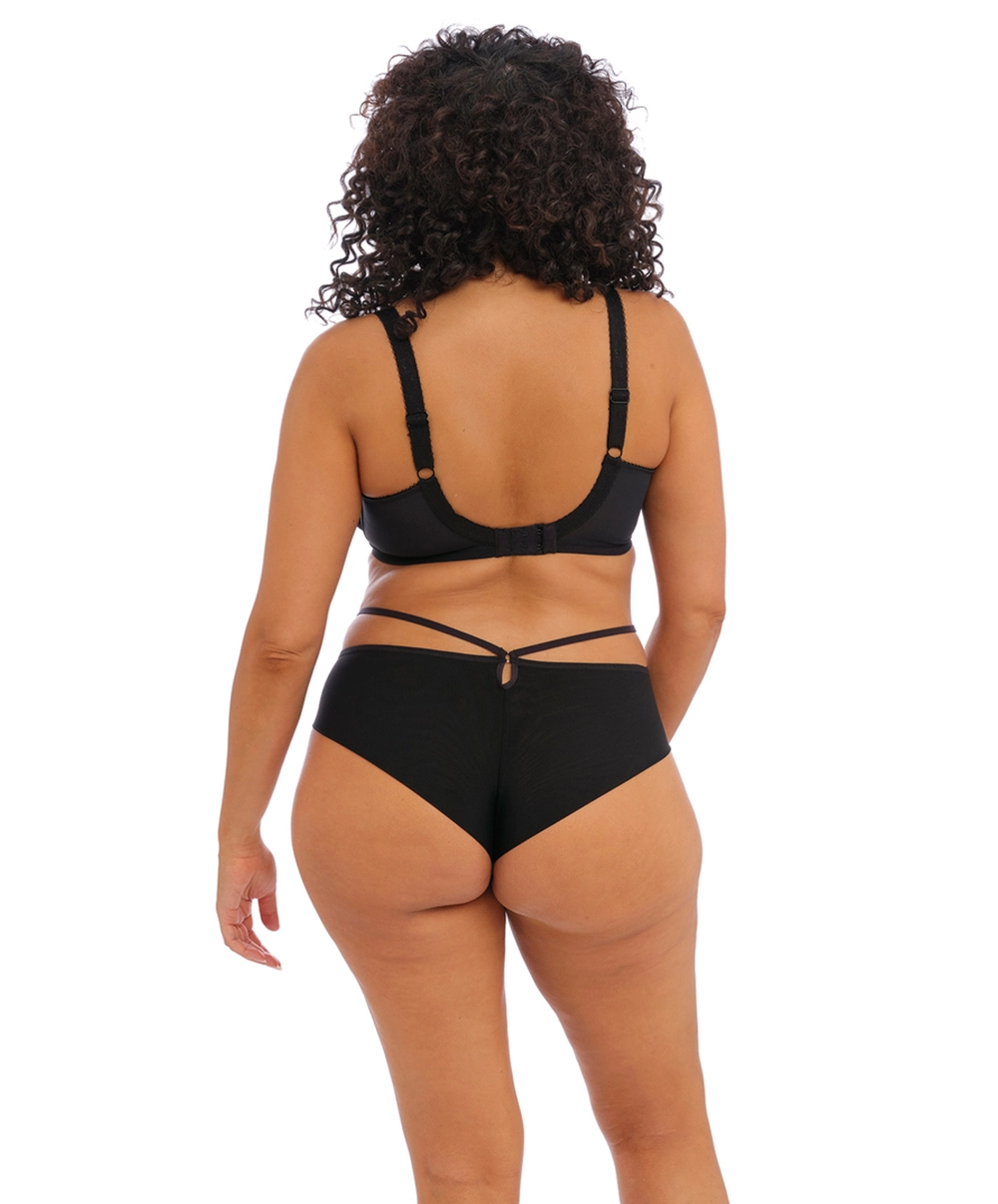 Slip Brésilien Grande Taille De La Collection Namrah De Chez Elomi Par Wacoal. 6 Slip Brésilien Grande Taille De La Collection Namrah De Chez Elomi Par Wacoal. – Image 4