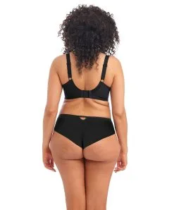 Slip Brésilien Grande Taille De La Collection Priya De Chez Elomi Par Wacoal. -SOUTIEN-GORGE Soldes Boutique Slip bresilien grande taille Elomi Priya Noir EL4557 BLK 4