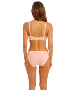 Slip élégant Et Moderne Collection Eglantine De Chez Wacoal. 13 Slip élégant Et Moderne Collection Eglantine De Chez Wacoal. -SOUTIEN-GORGE Soldes Boutique Slip classique Wacoal Eglantine toki rose poudre WEPFA962 TOI 5