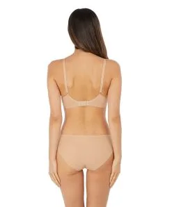 Slip Coton Collection De Lingerie Quotidienne Lisse Coloris Frappe (=peau) Par Wacoal.  -SOUTIEN-GORGE Soldes Boutique Slip coton Wacoal Lisse frappe chair WE145005 FRP 102