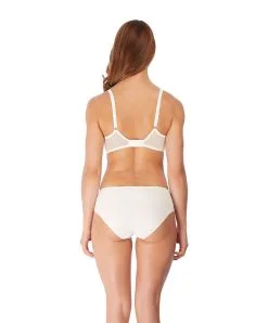 Slip Coton Collection De Lingerie Quotidienne Lisse Coloris Blanc Par Wacoal.  -SOUTIEN-GORGE Soldes Boutique Slip coton Wacoal Lisse white blanc WE145005 WHE 4