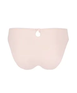 Slip Dos Opaque "Fantaisie" De La Nouvelle Ligne De Lingerie Sexy Rose De Venise Par Lise Charmel. -SOUTIEN-GORGE Soldes Boutique Slip dos opaque Fantaisie Lise Charmel Rose de Venise desir venise rose poudre ACH0221 DV 2