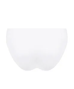 Slip "Fantaisie" à Dos Opaque à Fleurs De La Collection Été Frivole Coloris Blanc Fleuri De Chez Lise Charmel. -SOUTIEN-GORGE Soldes Boutique Slip dos opaque Fantaisie a fleurs Lise Charmel Ete Frivole blanc ACH0263 BF ps12