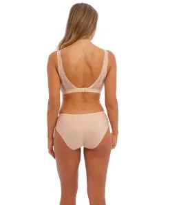Slip Dos Opaque Collection Envisage De Chez Fantasie Par La Maison De Lingerie Wacoal, Coloris Natural Beige. -SOUTIEN-GORGE Soldes Boutique Slip dos opaque Fantasie Envisage natural beige chair FL6915 NAE 13