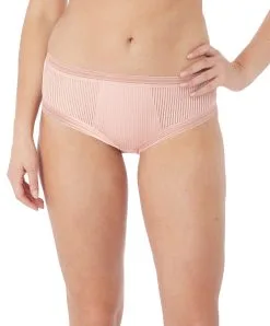 Slip Dos Opaque Collection Fusion Coloris Blush (=rose Poudré) De Chez Fantasie Par La Maison De Lingerie Wacoal.