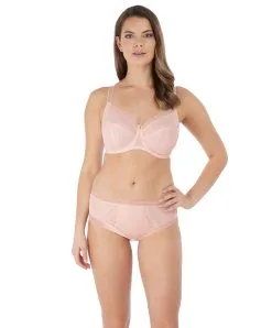 Slip Dos Opaque Collection Fusion Coloris Blush (=rose Poudré) De Chez Fantasie Par La Maison De Lingerie Wacoal. -SOUTIEN-GORGE Soldes Boutique Slip dos opaque Fantasie Fusion blush rose poudre FL3095 BLH 4
