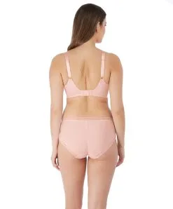 Slip Dos Opaque Collection Fusion Coloris Blush (=rose Poudré) De Chez Fantasie Par La Maison De Lingerie Wacoal. -SOUTIEN-GORGE Soldes Boutique Slip dos opaque Fantasie Fusion blush rose poudre FL3095 BLH 5