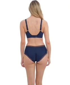 Slip Dos Opaque Collection Fusion Coloris Navy (=bleu Marine) De Chez Fantasie Par La Maison De Lingerie Wacoal. 10 Slip Dos Opaque Collection Fusion Coloris Navy (=bleu Marine) De Chez Fantasie Par La Maison De Lingerie Wacoal. -SOUTIEN-GORGE Soldes Boutique Slip dos opaque Fantasie Fusion navy bleu marine FL3095 NAY 13