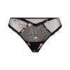 Slip "fantaisie" à Dos Opaque Lise Charmel Collection Flora Aura, Coloris Aura Pastel (broderie Multicolore Pastel Sur Fond Noir). 1 Slip "fantaisie" à Dos Opaque Lise Charmel Collection Flora Aura, Coloris Aura Pastel (broderie Multicolore Pastel Sur Fond Noir). -SOUTIEN-GORGE Soldes Boutique Slip dos opaque Lise Charmel Flora Aura pastel noir et multicolore ACH0219 AP 10