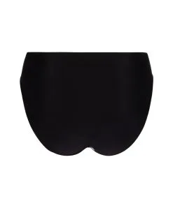 Slip "fantaisie" à Dos Opaque Lise Charmel Collection Flora Aura, Coloris Aura Pastel (broderie Multicolore Pastel Sur Fond Noir). -SOUTIEN-GORGE Soldes Boutique Slip dos opaque Lise Charmel Flora Aura pastel noir et multicolore ACH0219 AP 11