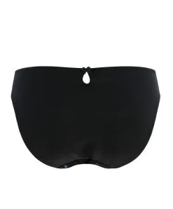 Eprise De Lise Charmel Slip Grande Taille Distinction Nuit De Chez Éprise Par Lise Charmel. -SOUTIEN-GORGE Soldes Boutique Slip dos opaque distinction nuit noir et bleu Eprise de Lise Charmel nuit saphir BCG0208 NS packshot dos