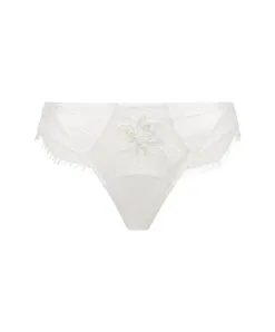 Slip En Soie Emotion Beauté De La Marque De Lingerie Lise Charmel. 12 Slip En Soie Emotion Beauté De La Marque De Lingerie Lise Charmel. -SOUTIEN-GORGE Soldes Boutique Slip en soie Lise Charmel emotion beaute nacre ACS0762 EN