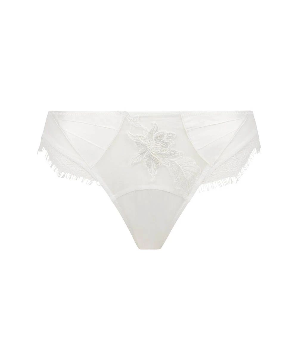 Slip En Soie Emotion Beauté De La Marque De Lingerie Lise Charmel. 7 Slip En Soie Emotion Beauté De La Marque De Lingerie Lise Charmel. – Image 5