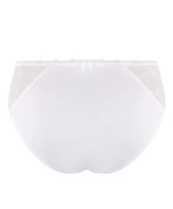 Slip "Fantaisie" Collection De Lingerie Blanche Féérie Couture Par Lise Charmel. -SOUTIEN-GORGE Soldes Boutique Slip fantaisie Lise Charmel Feerie Couture blanc ACH0274 BL 1002