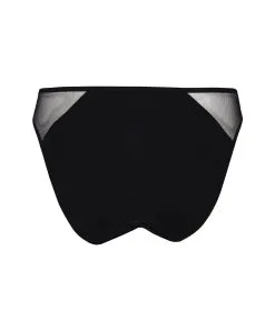 Slip Dos Opaque Lise Charmel De La Collection Lingerie De Charme Glamour Couture. -SOUTIEN-GORGE Soldes Boutique Slip fantaisie Lise Charmel Glamour Couture noir ACH0207 NO 11