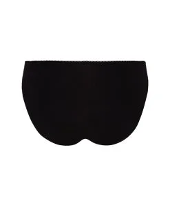 Slip "Fantaisie" De La Collection Lingerie De Luxe Les Nuits Chics Par Lise Charmel.  -SOUTIEN-GORGE Soldes Boutique Slip fantaisie Lise Charmel Les Nuits Chics noir argent ACH0235 NA packshot 11