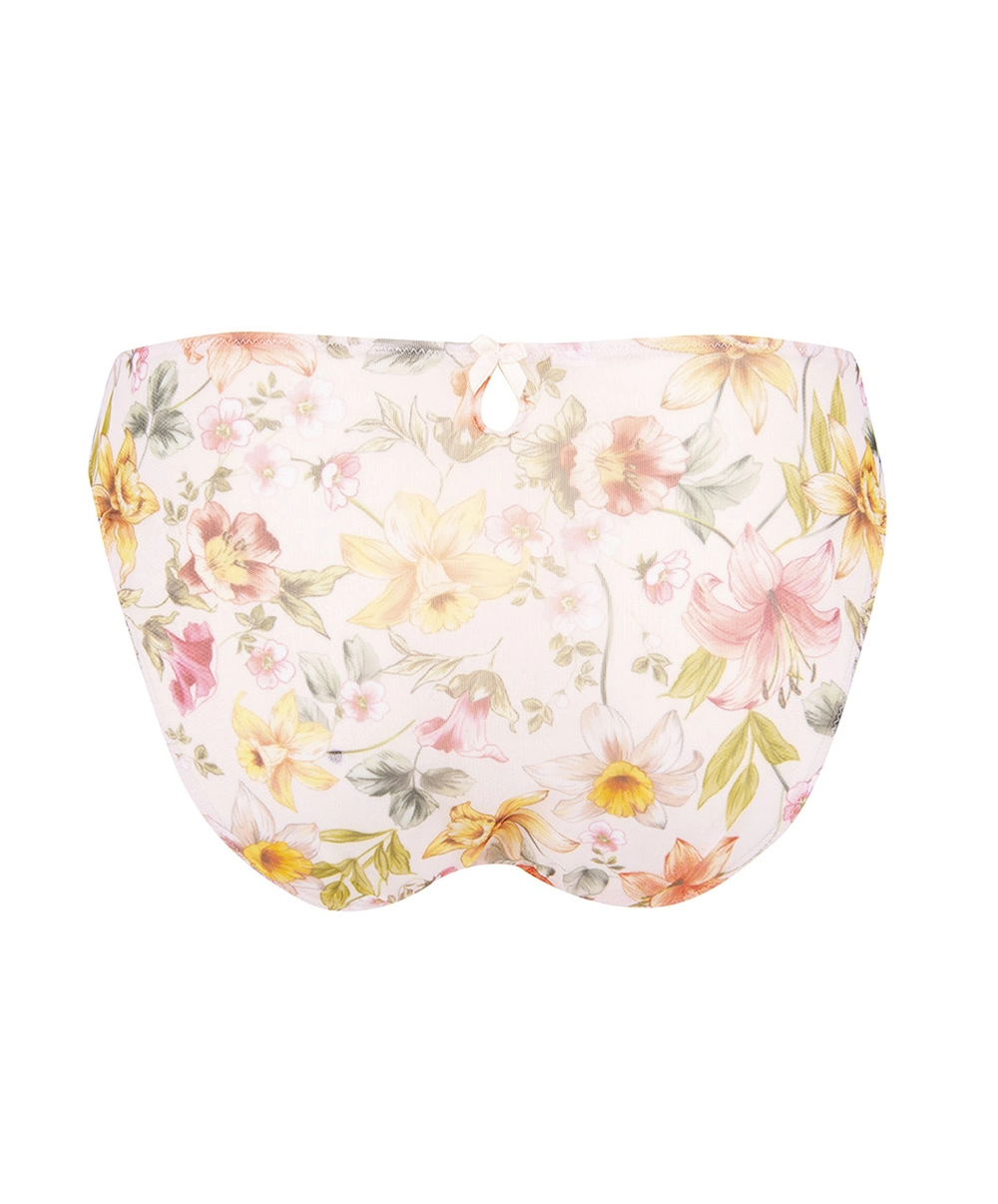 Slip "fantaisie" à Dos Opaque De La Collection Désir En Fleur Présentée Par Lise Charmel. 8 Slip "fantaisie" à Dos Opaque De La Collection Désir En Fleur Présentée Par Lise Charmel. – Image 6