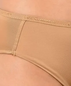 Culotte Invisible Mode Pure De Chez Lise Charmel En Maille Ultra-douce Pour Un Toucher Soie Très Agréable. -SOUTIEN-GORGE Soldes Boutique Slip fantaisie invisible Lise Charmel Mode pure chair Surfing ACA0219 SG details