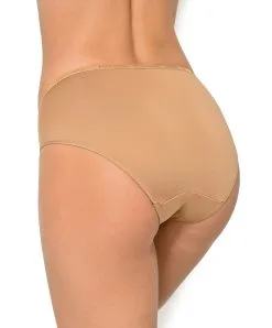 Culotte Invisible Mode Pure De Chez Lise Charmel En Maille Ultra-douce Pour Un Toucher Soie Très Agréable. -SOUTIEN-GORGE Soldes Boutique Slip fantaisie invisible Lise Charmel Mode pure chair Surfing ACA0219 SG dos