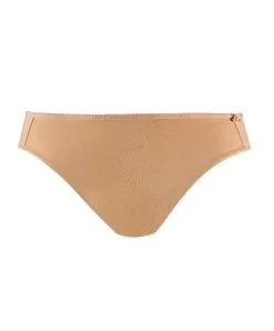 Culotte Invisible Mode Pure De Chez Lise Charmel En Maille Ultra-douce Pour Un Toucher Soie Très Agréable. -SOUTIEN-GORGE Soldes Boutique Slip fantaisie invisible Lise Charmel Mode pure chair Surfing ACA0219 SG packshot face