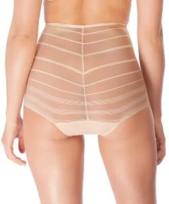 Slip Galbant Sexy Shaping De Chez Wacoal. -SOUTIEN-GORGE Soldes Boutique Slip gainant Wacoal Sexy shaping powder chair WE132005 POR dos