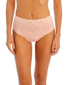 Wacoal Slip Gainant Taille Mi-haute Opaque Et Couvrant De La Collection Iconique Eglantine Par La Maison Wacaoal, Coloris Toki.