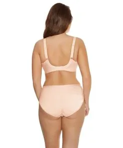 Slip Grande Taille Elomi Collection Cate Coloris Latte. -SOUTIEN-GORGE Soldes Boutique Slip grande taille Elomi Cate latte Chair EL4035 LAE ensemble dos