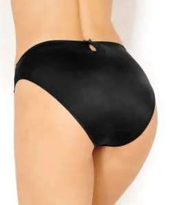 Slip Grande Taille "Fantaisie" Collection De Lingerie Permanente Dressing Floral De Chez Lise Charmel, Coloris Noir. 5 Slip Grande Taille "Fantaisie" Collection De Lingerie Permanente Dressing Floral De Chez Lise Charmel, Coloris Noir. -SOUTIEN-GORGE Soldes Boutique Slip grande taille Fantaisie Eprise de Lise Charmel Dressing Floral noir BCC0288 NO 502