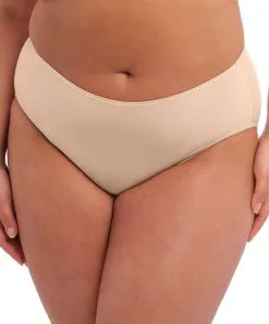 Slip Grande Taille Couvrant Invisble Elomi Collection Smooth, Coloris Sahara (=peau). 11 Slip Grande Taille Couvrant Invisble Elomi Collection Smooth, Coloris Sahara (=peau). -SOUTIEN-GORGE Soldes Boutique Slip grande taille couvrant Elomi Smooth sahara Chair EL4565 SAH 1