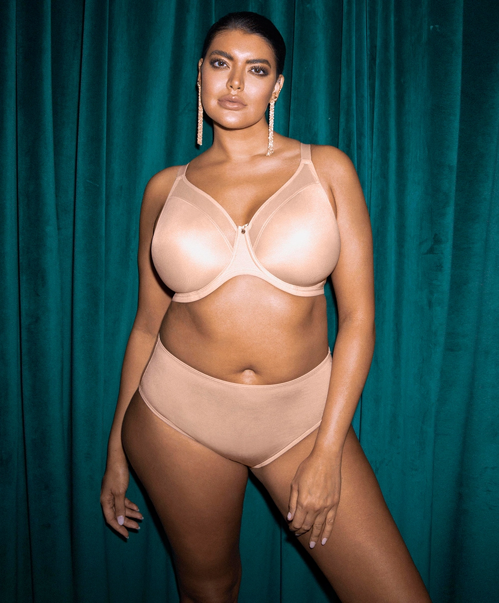 Slip Grande Taille Couvrant Invisble Elomi Collection Smooth, Coloris Sahara (=peau). 4 Slip Grande Taille Couvrant Invisble Elomi Collection Smooth, Coloris Sahara (=peau). – Image 2