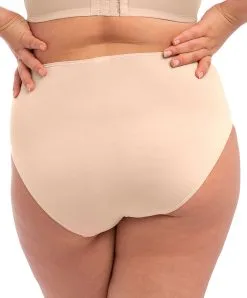 Slip Grande Taille Couvrant Invisble Elomi Collection Smooth, Coloris Sahara (=peau). 12 Slip Grande Taille Couvrant Invisble Elomi Collection Smooth, Coloris Sahara (=peau). -SOUTIEN-GORGE Soldes Boutique Slip grande taille couvrant Elomi Smooth sahara Chair EL4565 SAH 2