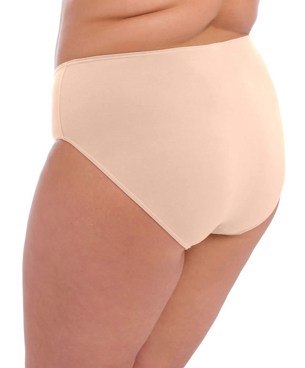 Slip Grande Taille Couvrant Invisble Elomi Collection Smooth, Coloris Sahara (=peau). 8 Slip Grande Taille Couvrant Invisble Elomi Collection Smooth, Coloris Sahara (=peau). – Image 6