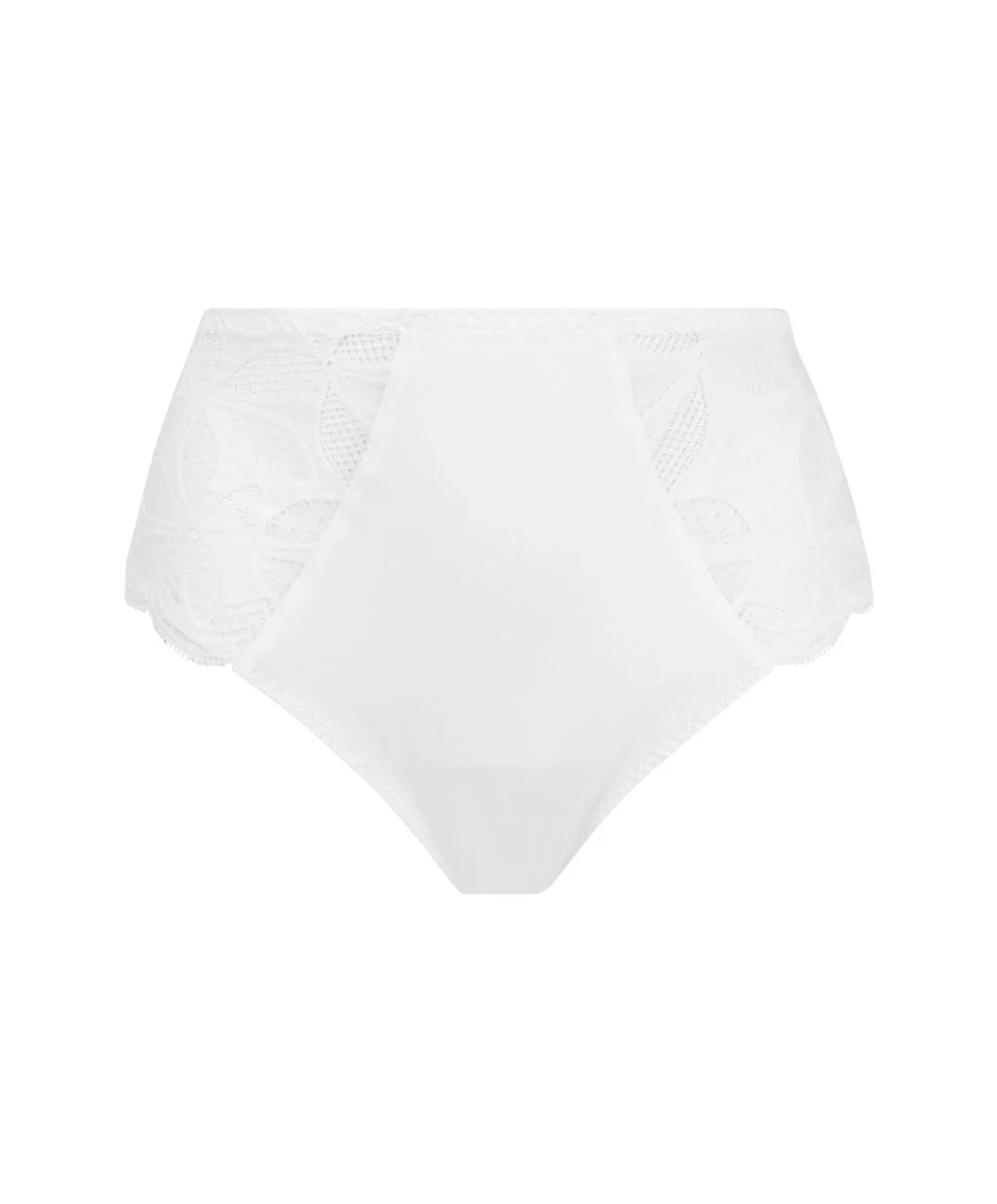 ANTIGEL DE LISE CHARMEL Slip Taille Haute Collection Stricto Sensuelle De Chez Antigel Par Lise Charmel Coloris Blanc. 7 ANTIGEL DE LISE CHARMEL Slip Taille Haute Collection Stricto Sensuelle De Chez Antigel Par Lise Charmel Coloris Blanc. – Image 5