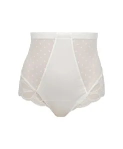 ANTIGEL DE LISE CHARMEL Culotte Gainante Taille Haute Collection Stricto Sensuelle De Chez Antigel Par Lise Charmel Coloris écru Nacre. -SOUTIEN-GORGE Soldes Boutique Slip haut Antigel de Lise Charmel Stricto Sensuelle ecru nacre ivoire ECH0617 EN 10