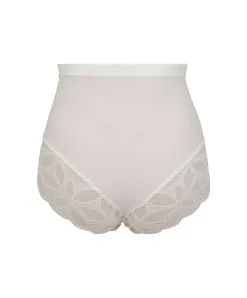 ANTIGEL DE LISE CHARMEL Culotte Gainante Taille Haute Collection Stricto Sensuelle De Chez Antigel Par Lise Charmel Coloris écru Nacre. -SOUTIEN-GORGE Soldes Boutique Slip haut Antigel de Lise Charmel Stricto Sensuelle ecru nacre ivoire ECH0617 EN 11