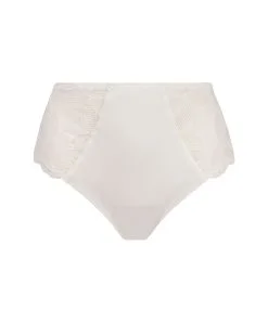 ANTIGEL DE LISE CHARMEL Slip Taille Haute Collection Stricto Sensuelle De Chez Antigel Par Lise Charmel Coloris écru Nacre.