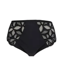 ANTIGEL DE LISE CHARMEL Slip Taille Haute Collection Stricto Sensuelle De Chez Antigel Par Lise Charmel Coloris Noir.