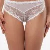 Slip Haut Soir De Venise De Chez Lise Charmel. -SOUTIEN-GORGE Soldes Boutique Slip haut Lise Charmel Soir de Venise Blanc ACA0303 BL face