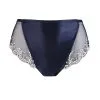 Slip Haut Lise Charmel Collection Splendeur Soie. -SOUTIEN-GORGE Soldes Boutique Slip haut Lise Charmel Splendeur Soie Bleu marine ACC0380 SM 1001