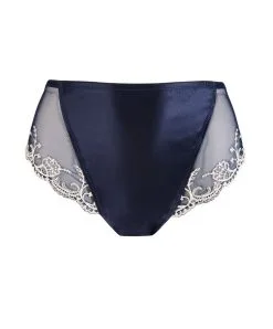 Slip Haut Lise Charmel Collection Splendeur Soie.