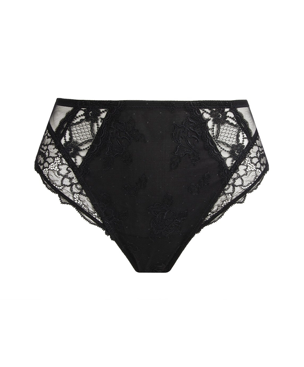 Slip Haut Ligne Sublime En Dentelle De La Marque De Lingerie Française Lise Charmel. 7 Slip Haut Ligne Sublime En Dentelle De La Marque De Lingerie Française Lise Charmel. – Image 5