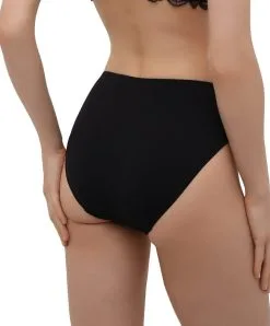 Slip Haut Ligne Sublime En Dentelle De La Marque De Lingerie Française Lise Charmel. 9 Slip Haut Ligne Sublime En Dentelle De La Marque De Lingerie Française Lise Charmel. -SOUTIEN-GORGE Soldes Boutique Slip haut Lise Charmel Sublime en dentelle noir ACH0313 NO 502