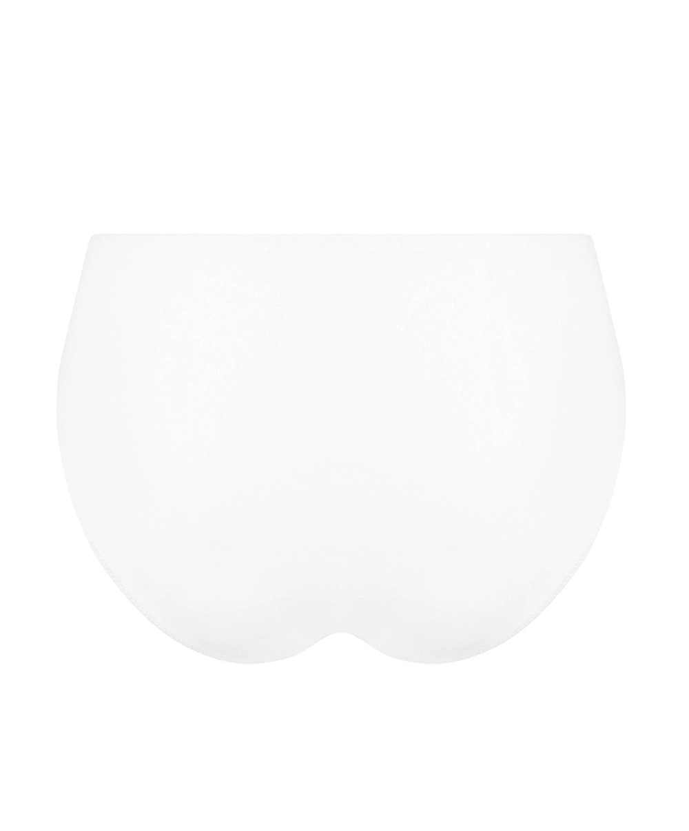 Slip Haut Dos Opaque à Fleurs De La Collection Été Frivole Coloris Blanc Fleuri De Chez Lise Charmel. 8 Slip Haut Dos Opaque à Fleurs De La Collection Été Frivole Coloris Blanc Fleuri De Chez Lise Charmel. – Image 6