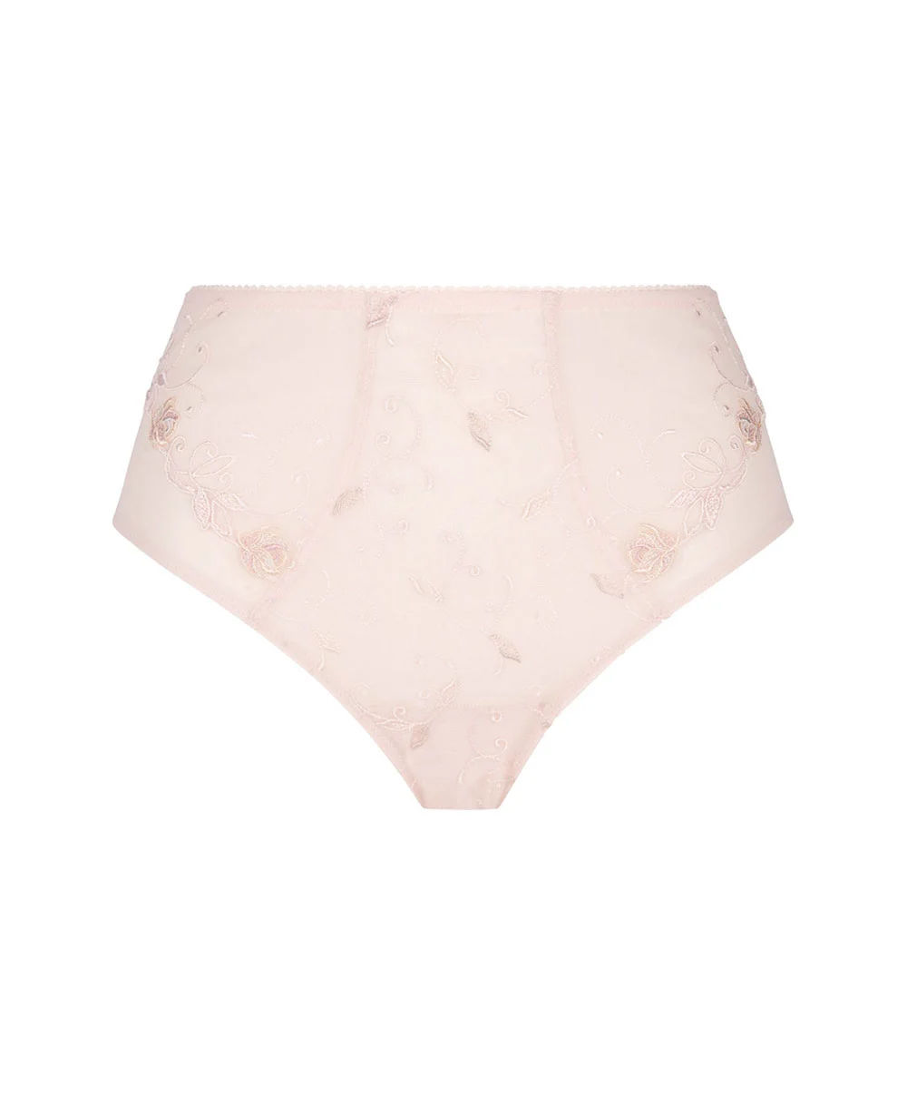 Slip Haut Grande Taille De La Nouvelle Ligne De Lingerie Sexy Rose De Venise Par Lise Charmel. 9 Slip Haut Grande Taille De La Nouvelle Ligne De Lingerie Sexy Rose De Venise Par Lise Charmel. – Image 7