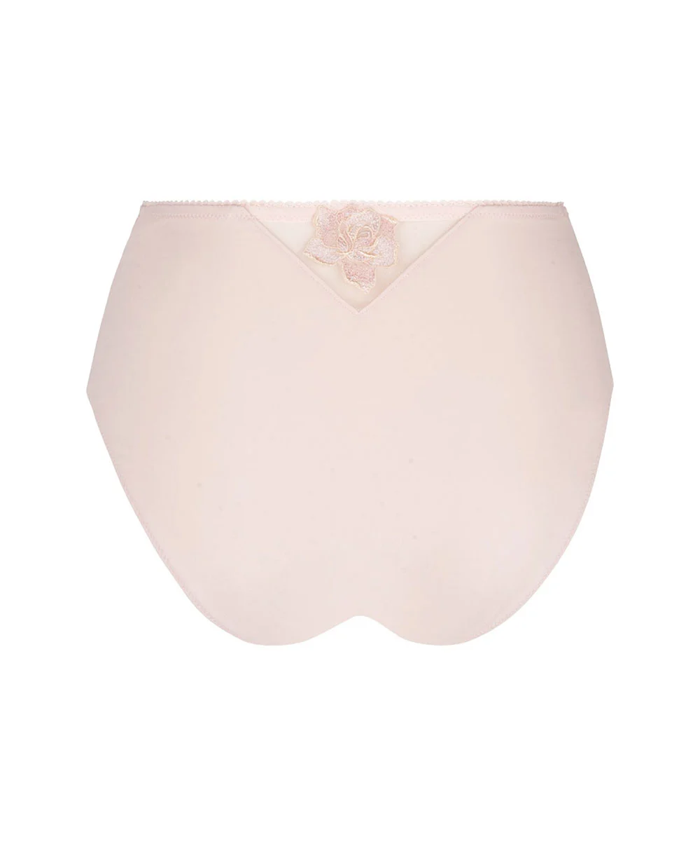 Slip Haut Grande Taille De La Nouvelle Ligne De Lingerie Sexy Rose De Venise Par Lise Charmel. 10 Slip Haut Grande Taille De La Nouvelle Ligne De Lingerie Sexy Rose De Venise Par Lise Charmel. – Image 8