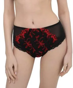Eprise De Lise Charmel Slip Haut Grande Taille De La Collection De Lingerie Rencontre Intime Par Éprise De Lise  Charmel.