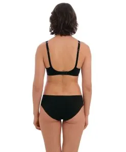 Slip Invisible Collection De Lingerie Quotidienne Accord Coloris Noir Par Wacoal.  -SOUTIEN-GORGE Soldes Boutique Slip invisible Wacoal Accord black noir WE600455 BLK 2
